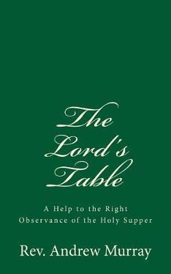 Cover of The Lord's Table