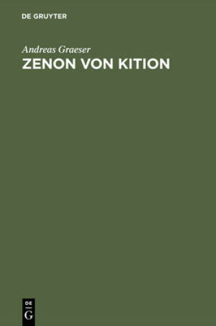 Cover of Zenon von Kition