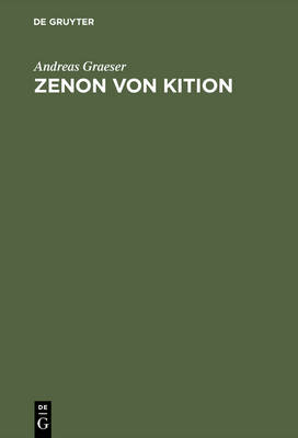 Book cover for Zenon von Kition