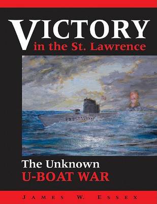 Book cover for Victory in the St. Lawrence