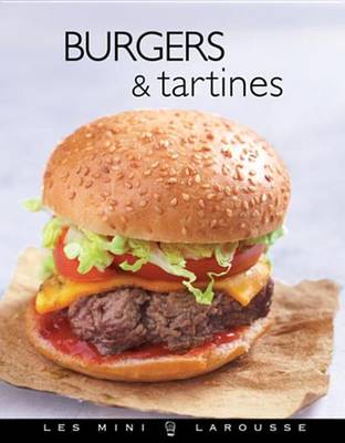 Book cover for Burgers & Tartines