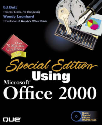 Book cover for Special Edition Using Microsoft Office 2000