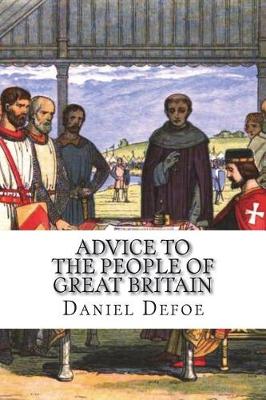 Book cover for Advice to the people of Great Britain