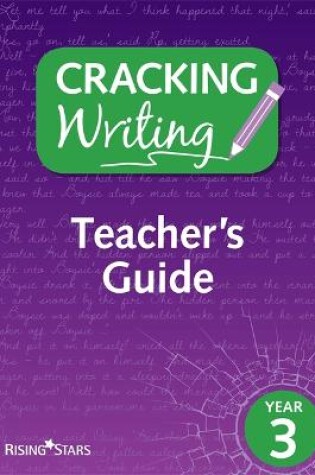 Cover of Cracking Writing Year 3