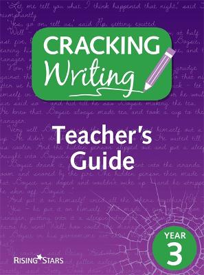 Book cover for Cracking Writing Year 3