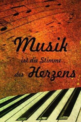 Cover of Musik Ist Die Stimme Des Herzens