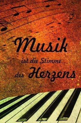 Book cover for Musik Ist Die Stimme Des Herzens