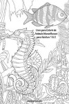 Book cover for Livro para Colorir de Animais Maravilhosos para Adultos 1 & 2