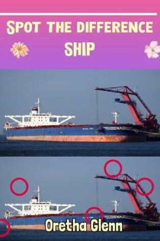 Cover of Spot the difference ship
