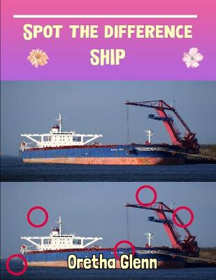 Book cover for Spot the difference ship