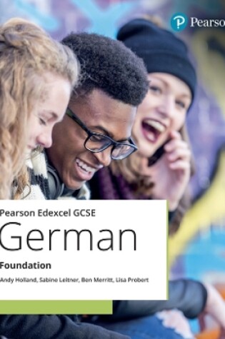 Cover of Edexcel GCSE German Foundation Student Book