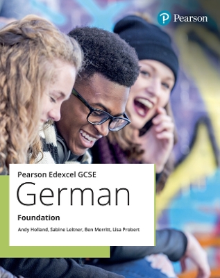 Cover of Edexcel GCSE German Foundation Student Book