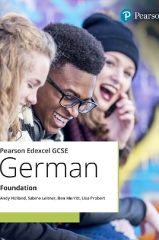 Cover of Edexcel GCSE German Foundation Student Book