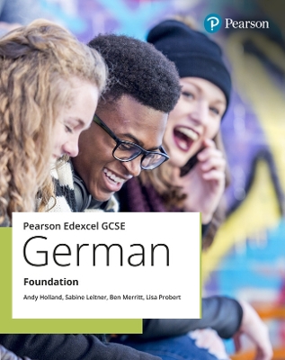 Cover of Edexcel GCSE German Foundation Student Book