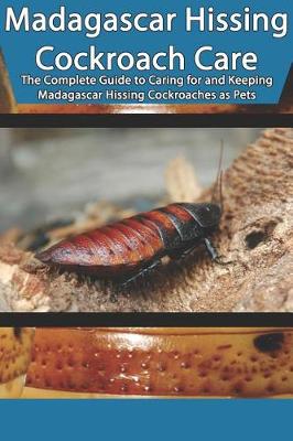 Book cover for Madagascar Hissing Cockroach Care