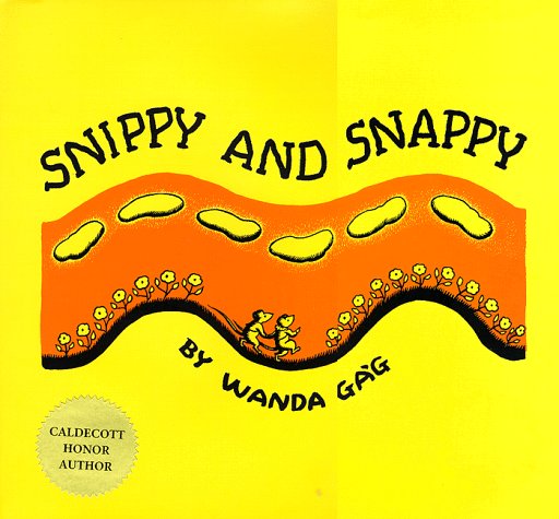 Book cover for Snippy and Snappy