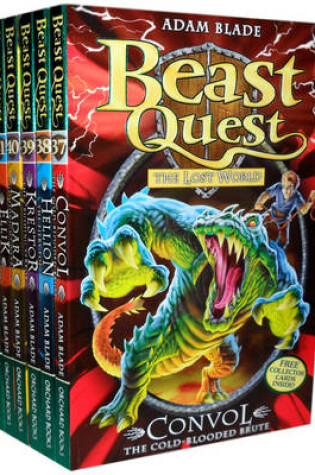 Cover of Beast Quest Series 7 Collection