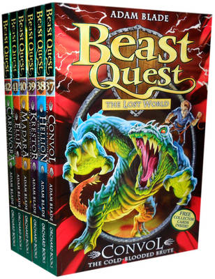 Book cover for Beast Quest Series 7 Collection