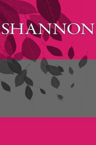 Cover of Shannon