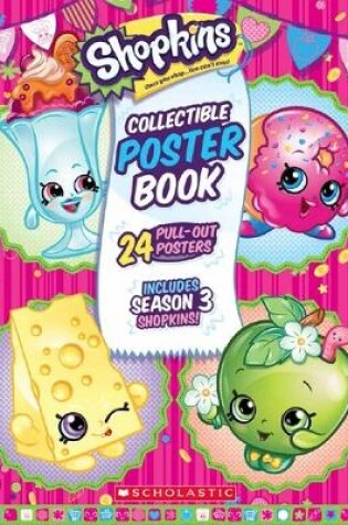 Cover of Shopkins: Collectible Poster Book