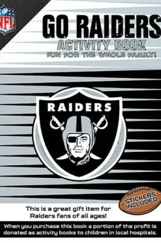 Cover of Go Raiders Activity Book