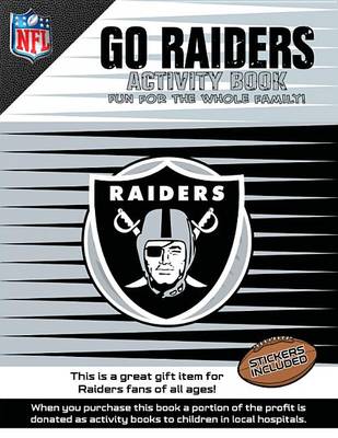 Book cover for Go Raiders Activity Book