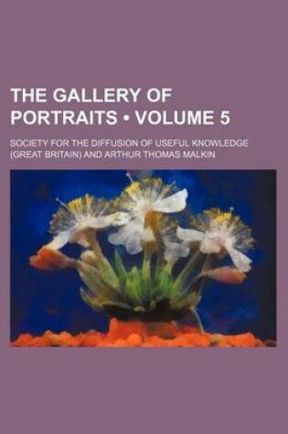 Cover of The Gallery of Portraits (Volume 5)