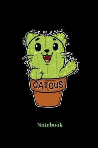 Cover of Catcus Notebook