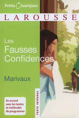 Book cover for Les Fausses Confidences