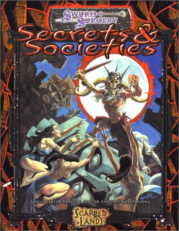 Book cover for Secrets and Societies
