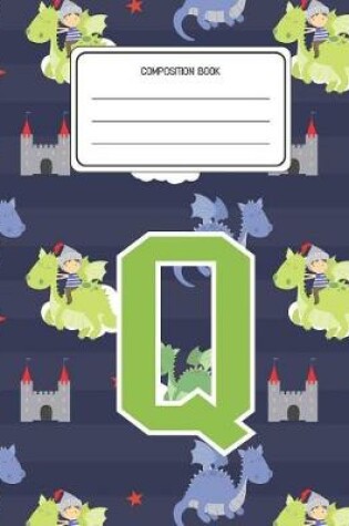 Cover of Composition Book Q