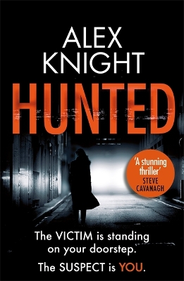 Book cover for Hunted