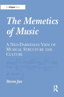 Book cover for The Memetics of Music