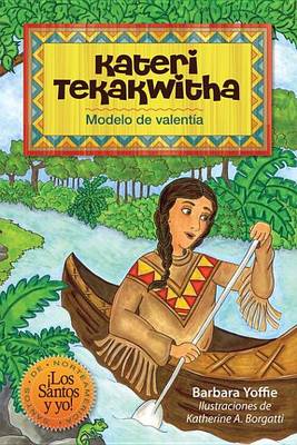 Book cover for Kateri Tekakwitha