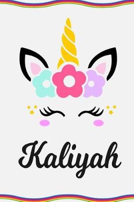 Book cover for Kaliyah