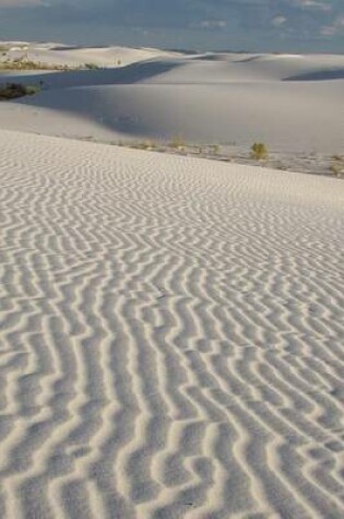 Cover of Sand Dunes Desert Journal