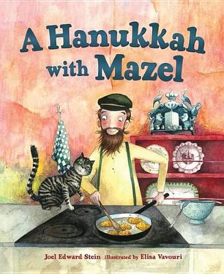 Book cover for A Hanukkah with Mazel
