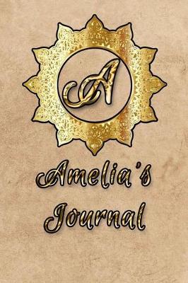 Book cover for Amelia's Journal