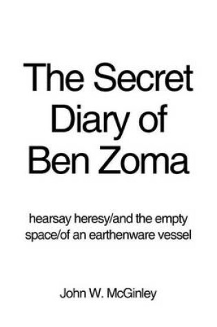 Cover of The Secret Diary of Ben Zoma