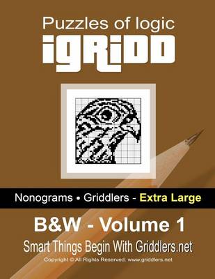 Book cover for Igridd - Griddlers Extra Large