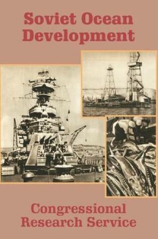 Cover of Soviet Oceans Development