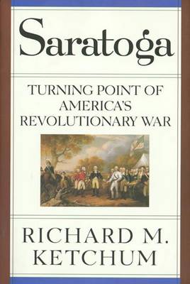 Book cover for Saratoga