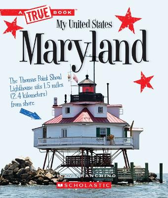 Book cover for Maryland (a True Book: My United States)