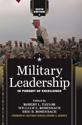 Book cover for Military Leadership