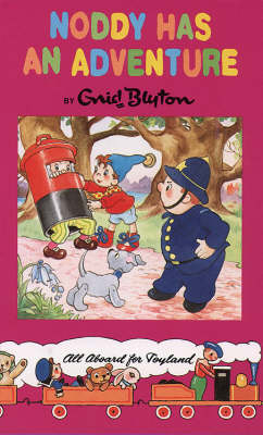 Book cover for Noddy Has an Adventure