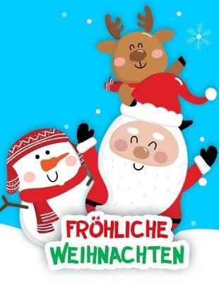 Book cover for Fröhliche Weihnachten