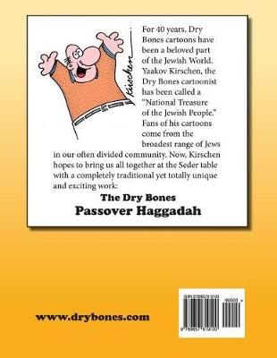 Book cover for The Dry Bones Haggadah Large Edition