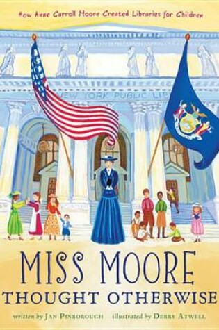 Cover of Miss Moore Thought Otherwise