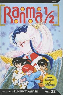 Book cover for Ranma 1/2, Volume 22