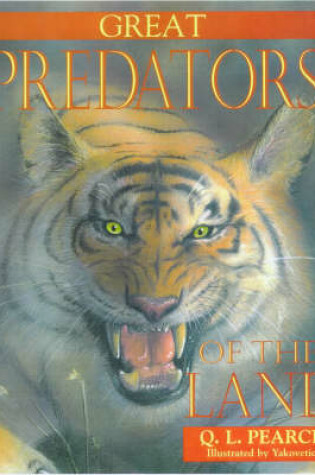 Cover of Great Predators of the Land